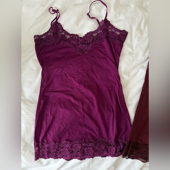 Smart Set Purple and Burgundy Camisole Duo - Picture 3 of 7